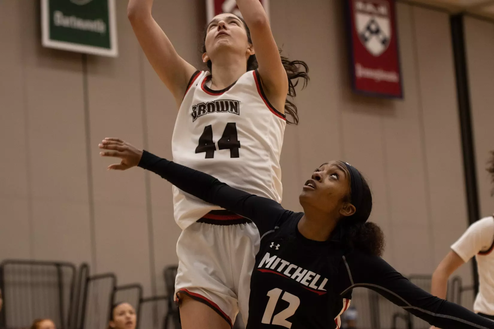 Brown Women's Basketball vs Mitchell College