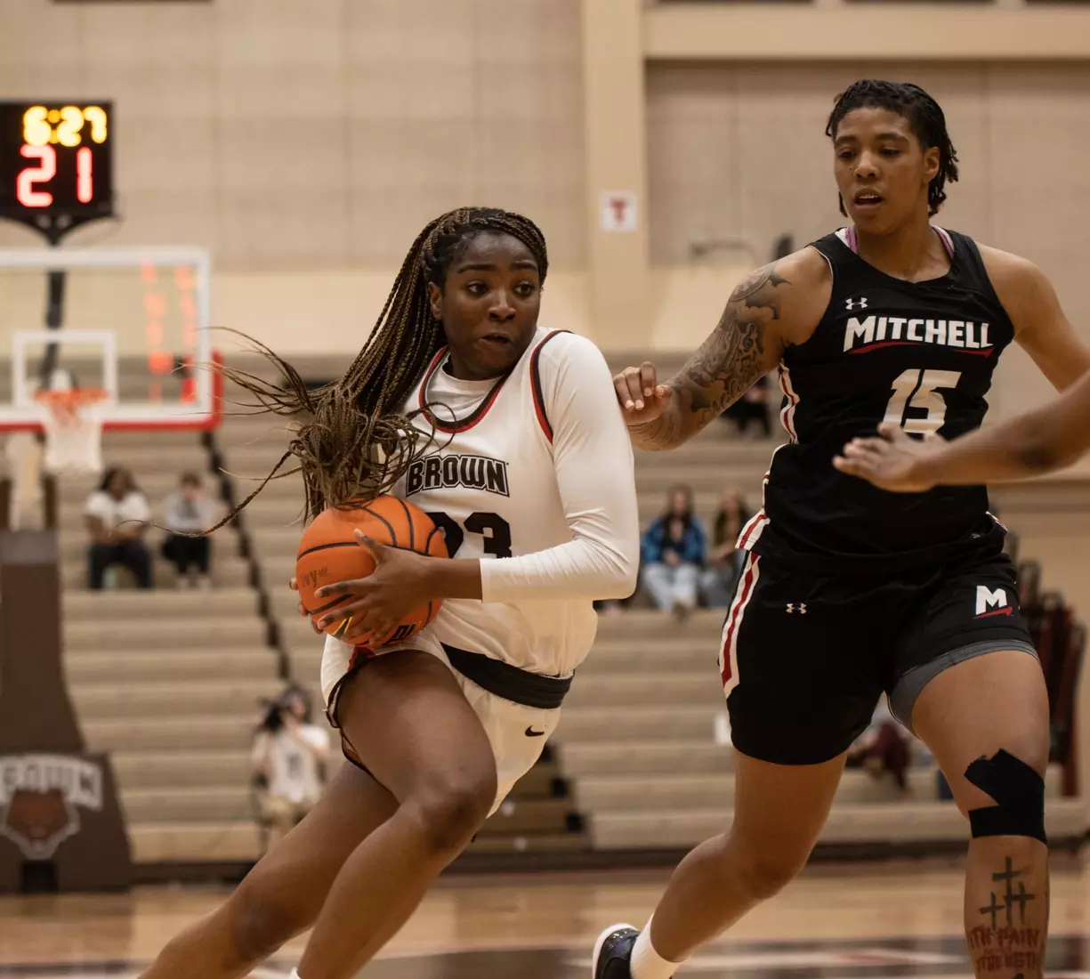Brown Women's Basketball vs Mitchell College