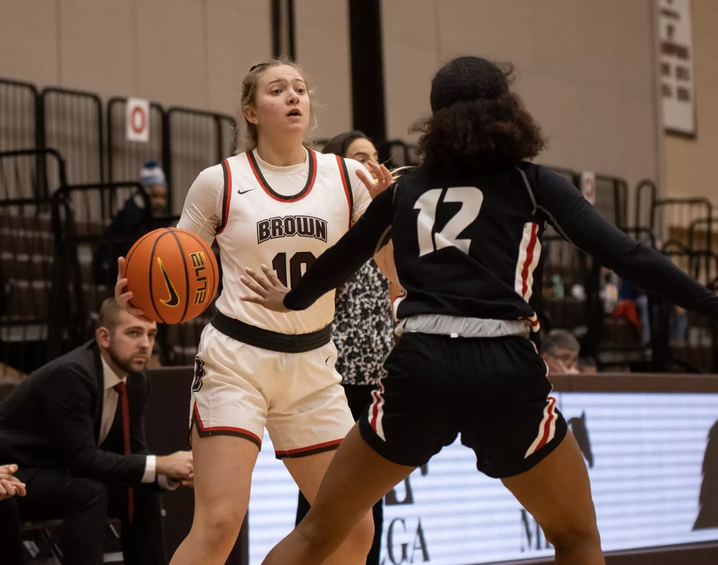 Brown Women's Basketball vs Mitchell College