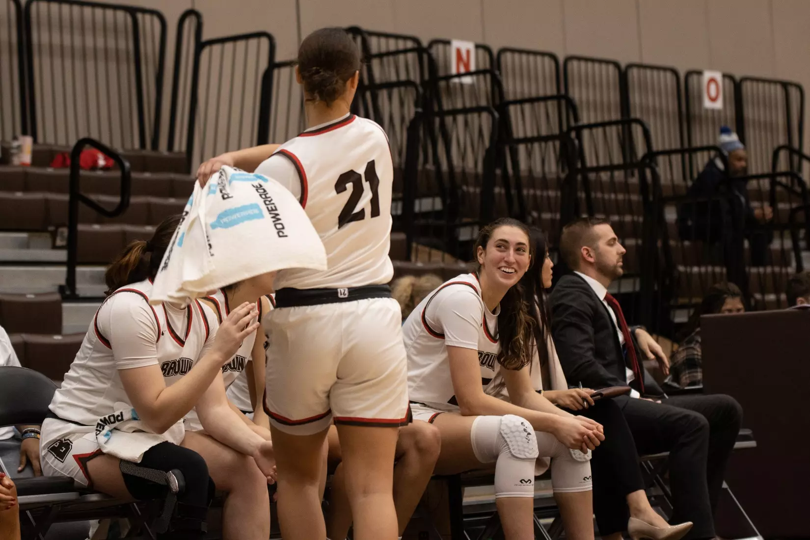 Brown Women's Basketball vs Mitchell College