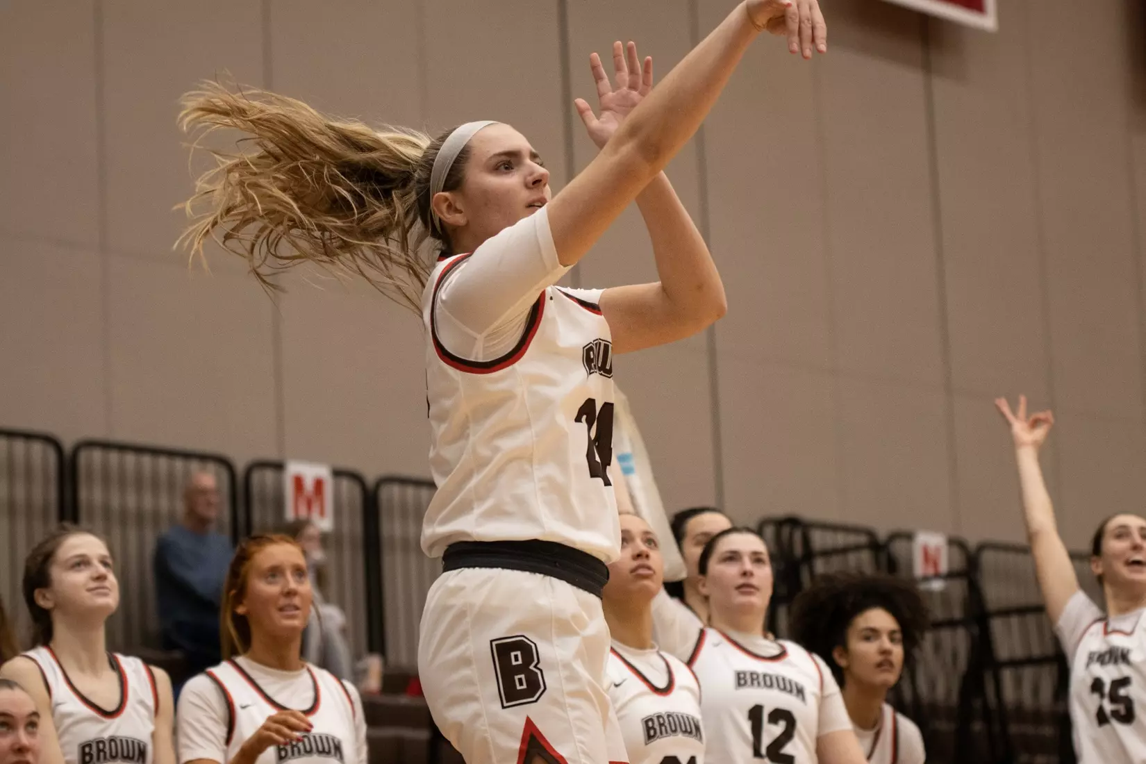 Brown Women's Basketball vs Mitchell College