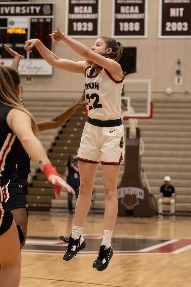 Brown Women's Basketball vs Mitchell College