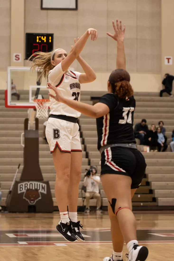 Brown Women's Basketball vs Mitchell College