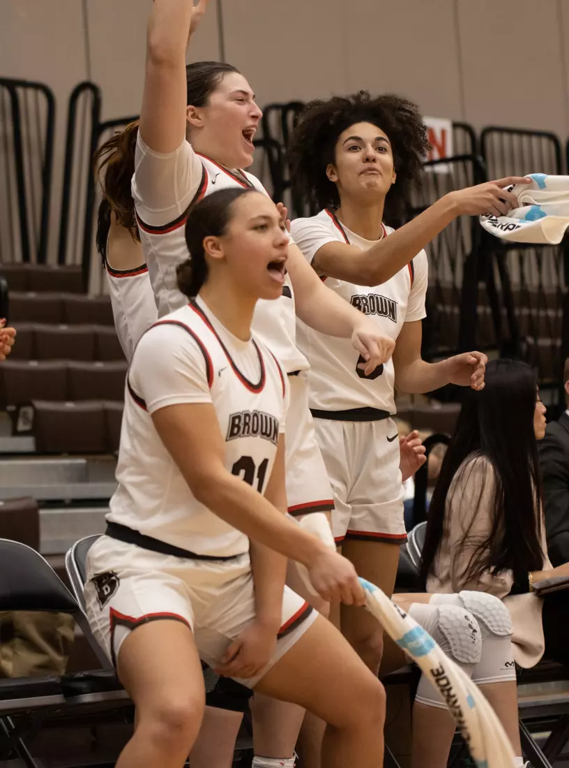 Brown Women's Basketball vs Mitchell College