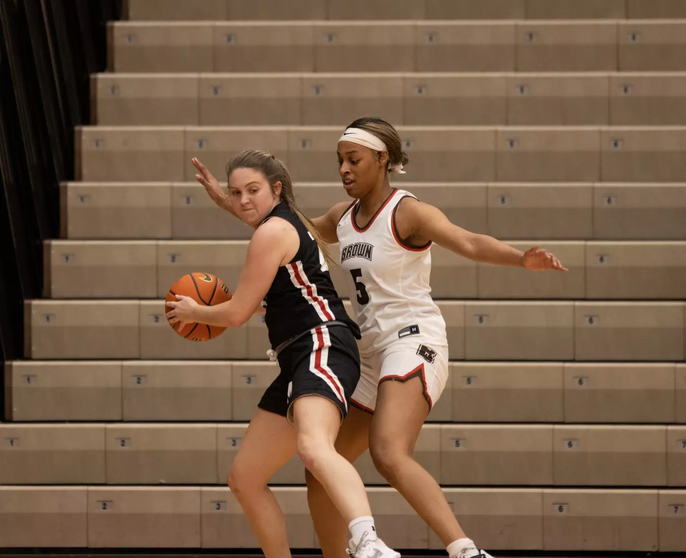 Brown Women's Basketball vs Mitchell College