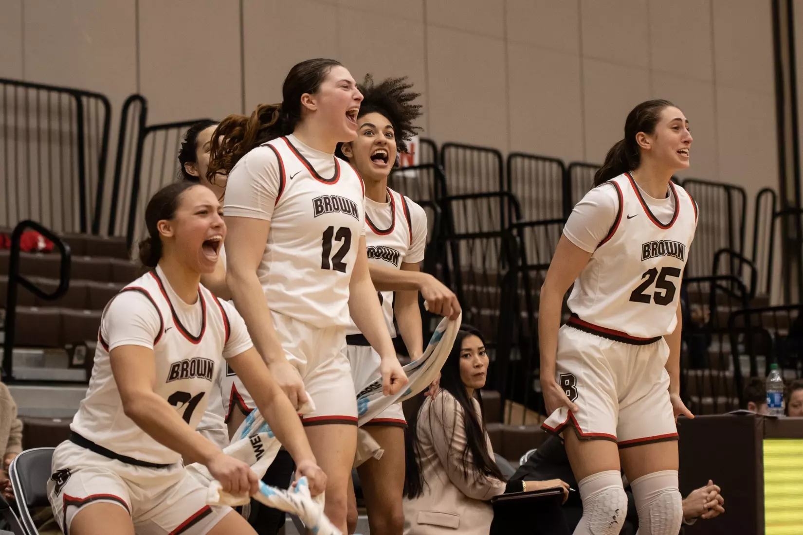 Brown Women's Basketball vs Mitchell College