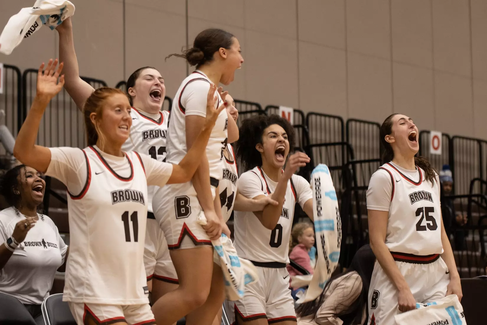 Brown Women's Basketball vs Mitchell College