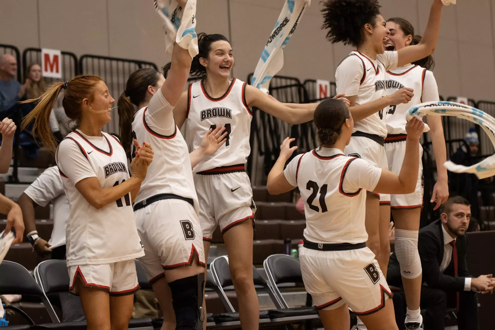 Brown Women's Basketball vs Mitchell College
