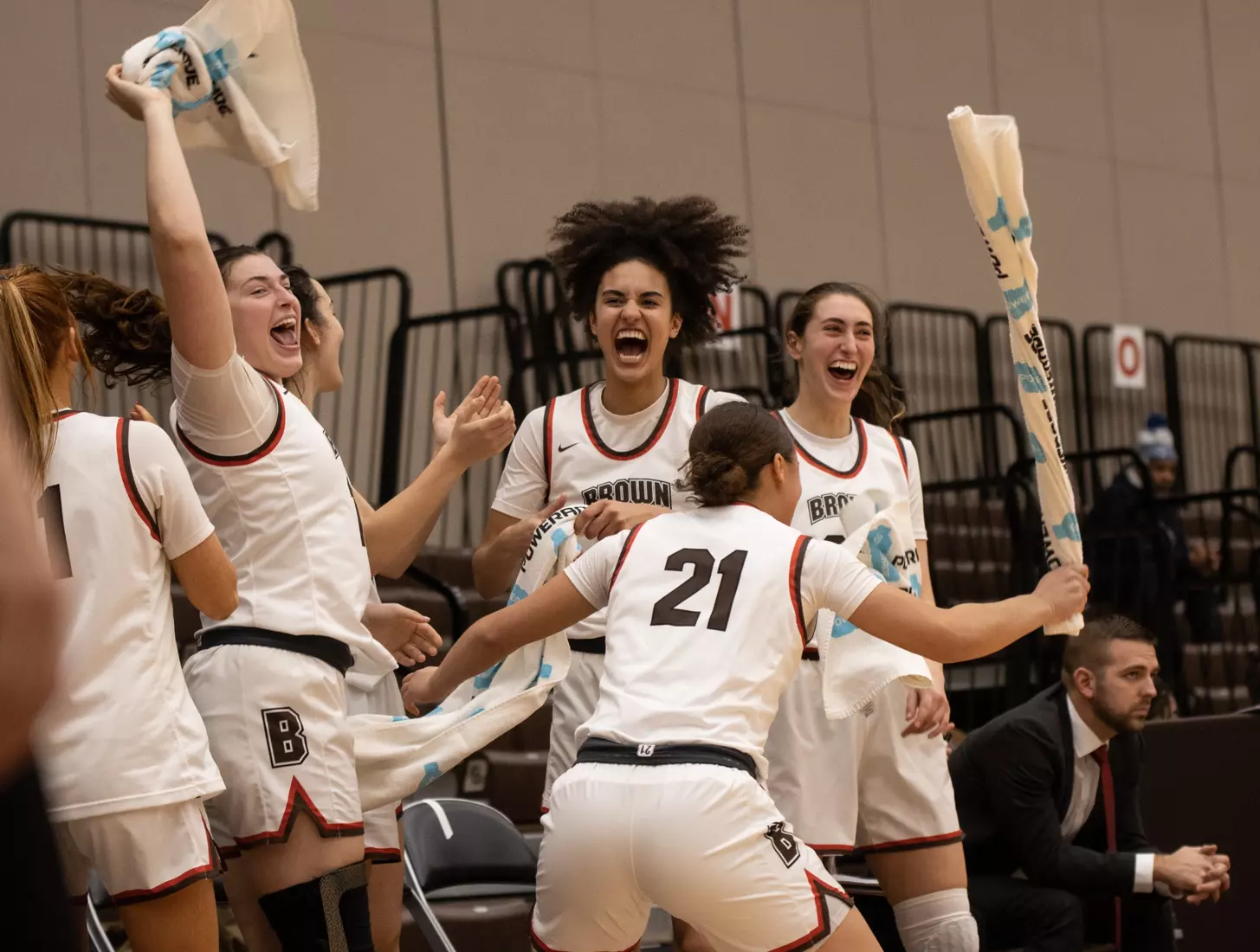 Brown Women's Basketball vs Mitchell College
