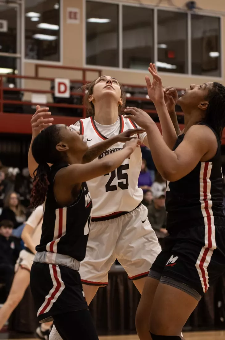 Brown Women's Basketball vs Mitchell College