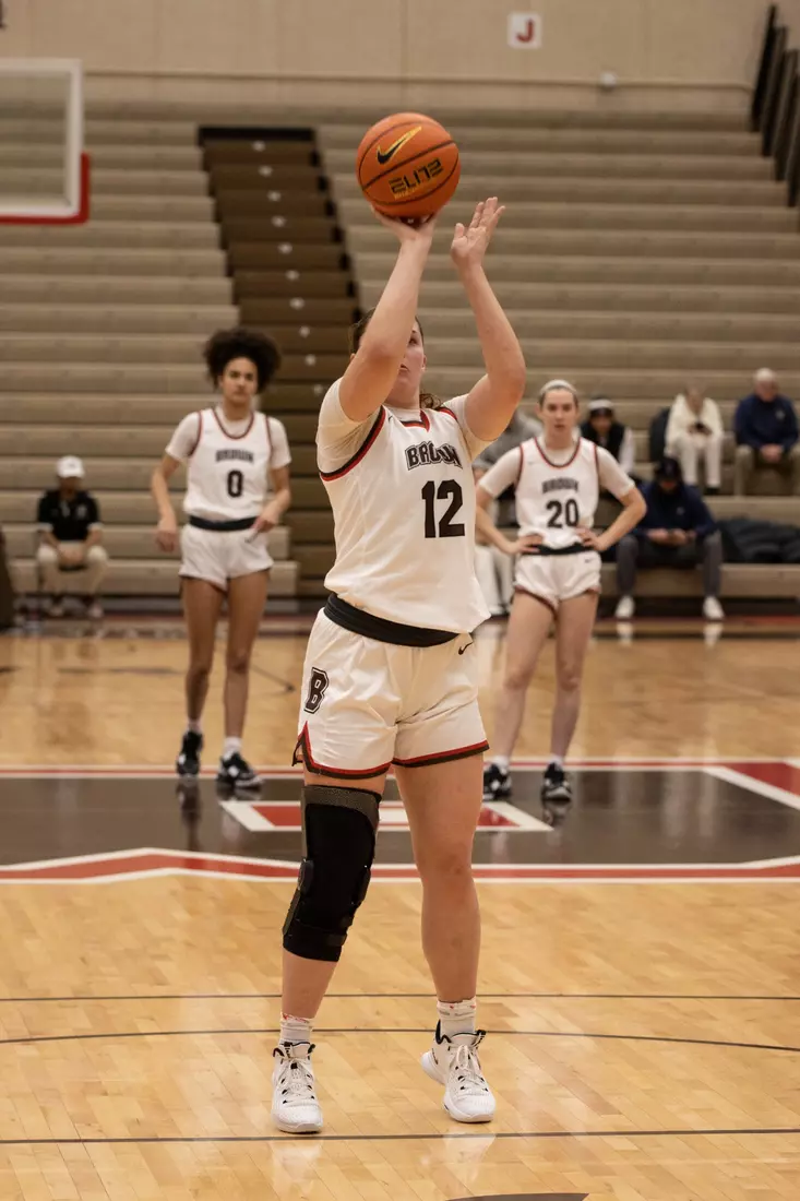 Brown Women's Basketball vs Mitchell College