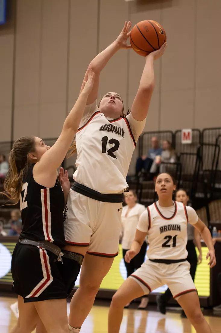 Brown Women's Basketball vs Mitchell College