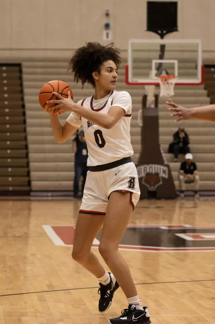 Brown Women's Basketball vs Mitchell College