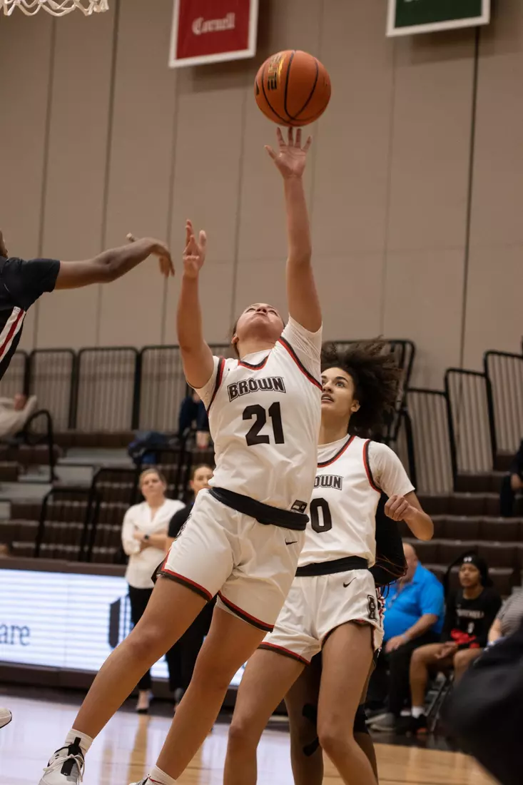 Brown Women's Basketball vs Mitchell College