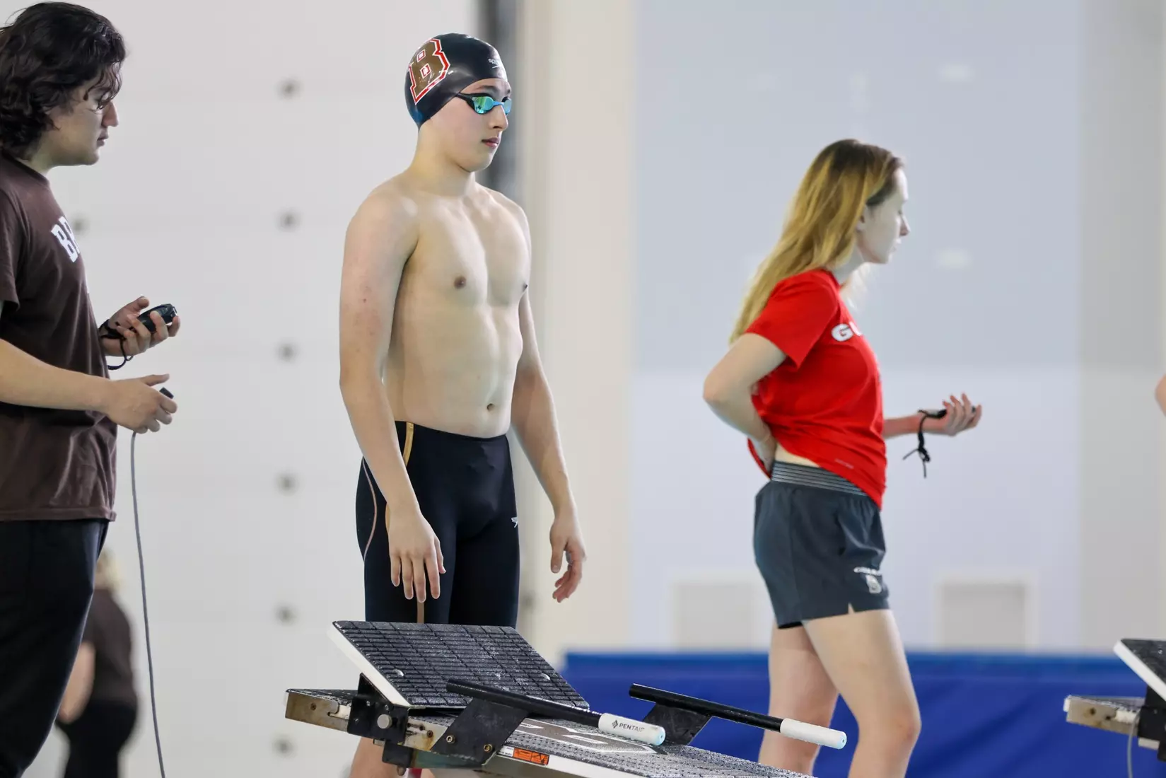 Day one of Bruno Invitational, December 2, 2022