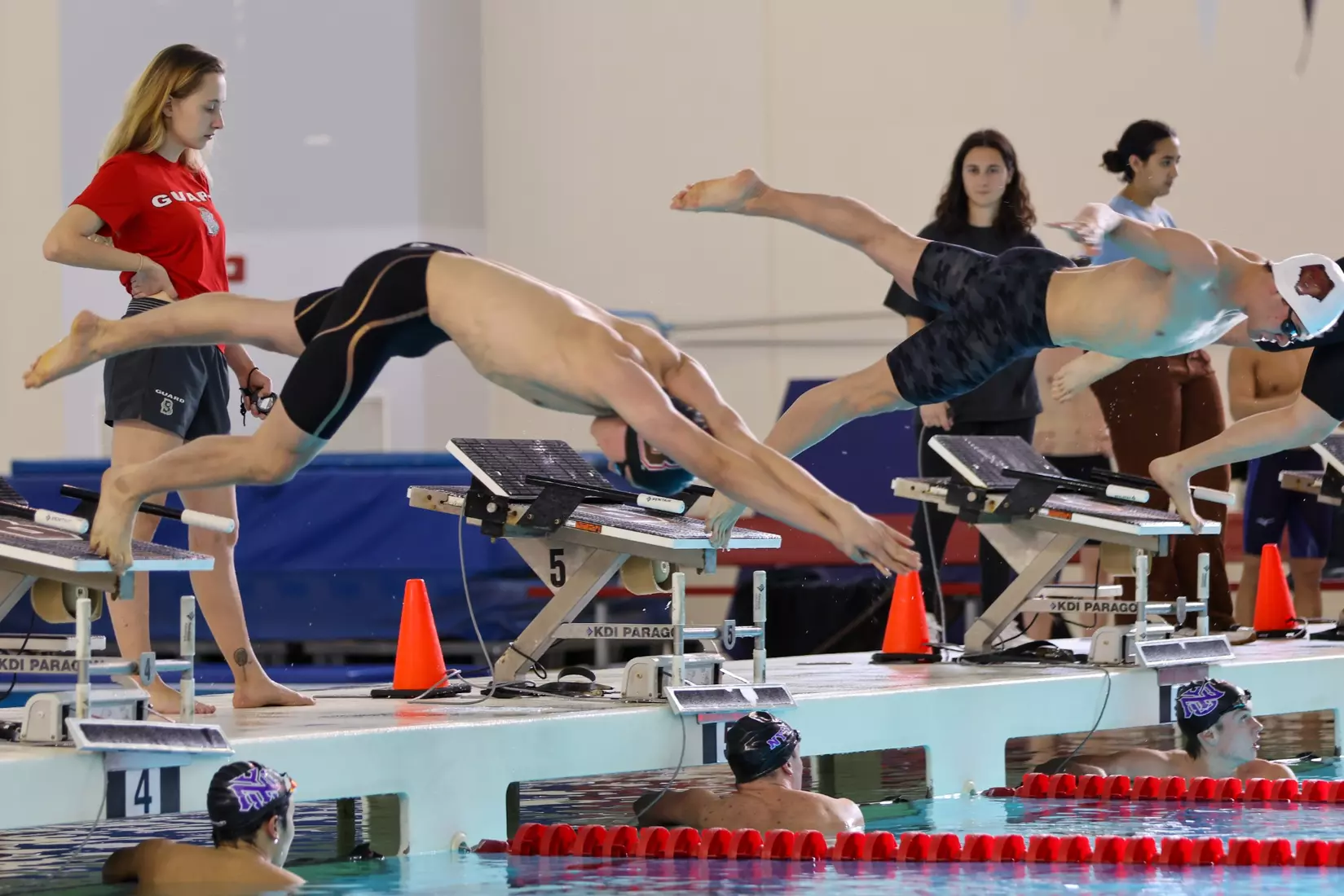 Day one of Bruno Invitational, December 2, 2022