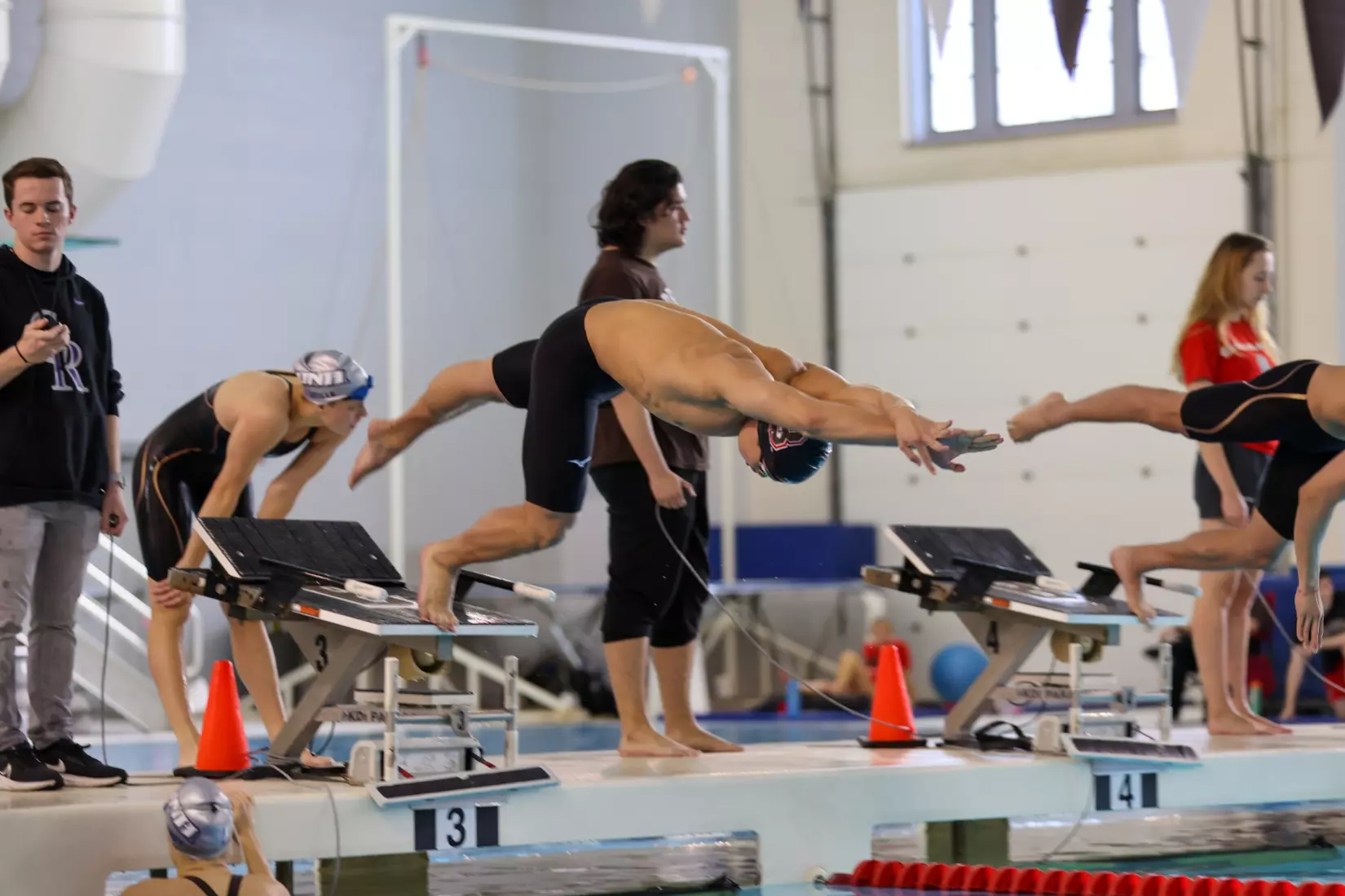 Day one of Bruno Invitational, December 2, 2022