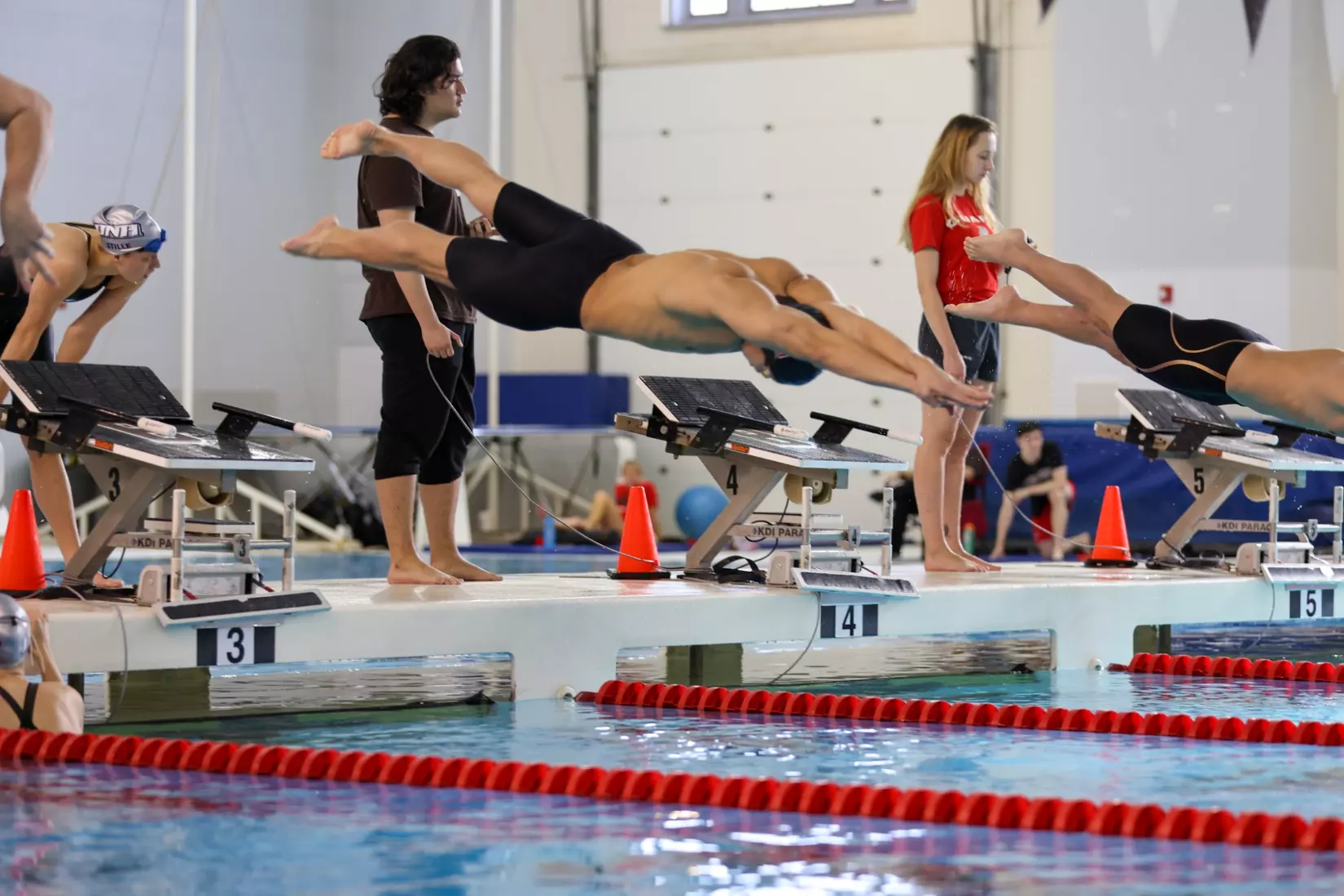 Day one of Bruno Invitational, December 2, 2022