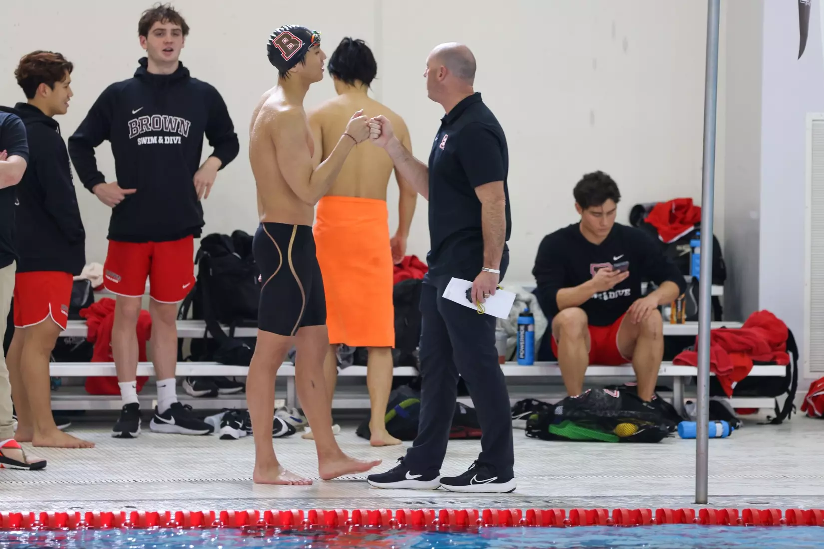 Day one of Bruno Invitational, December 2, 2022