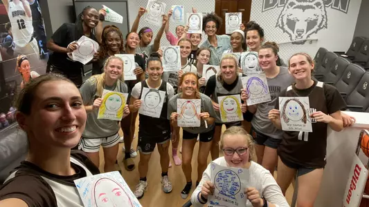 Women's Basketball Team Team IMPACT