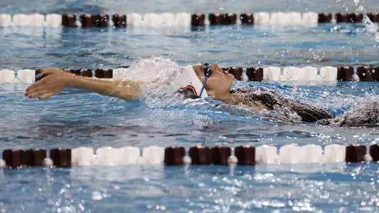 women's swimming backstroke