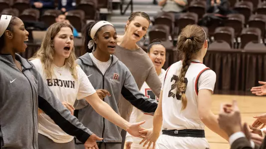 Women's Basketball Starting Lineup