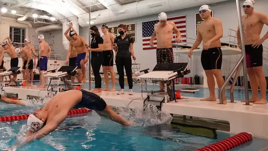 men's swimming