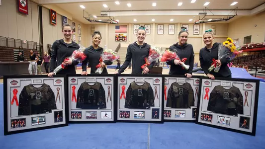 2022 Gymnastics Senior Night