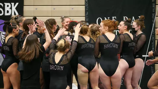 Gymnastic Team celebration