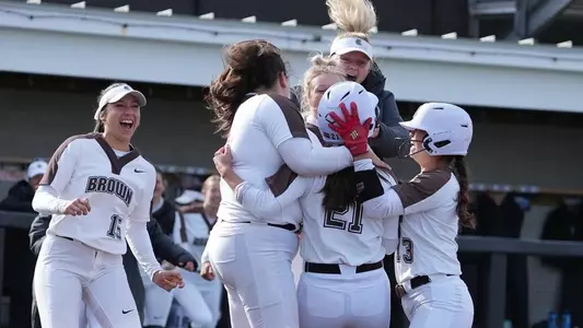 softball celebration