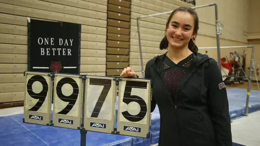 Mei Li Costa-9.975 score
