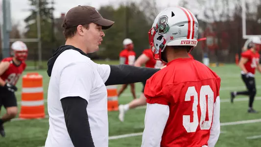 Matt O'Donnell-Spring Practice