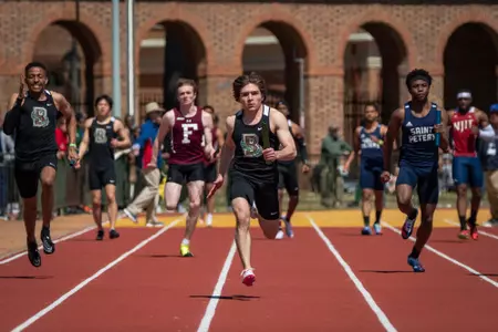 Daniel Sarisky at Coloniel Relay