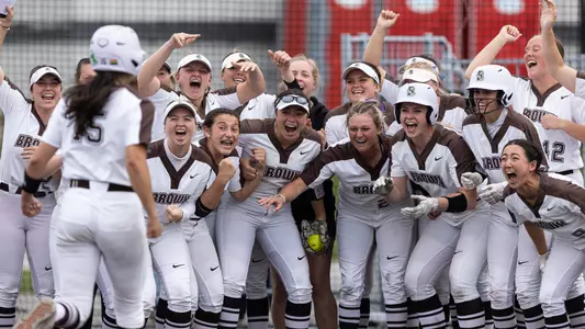 softball celebration