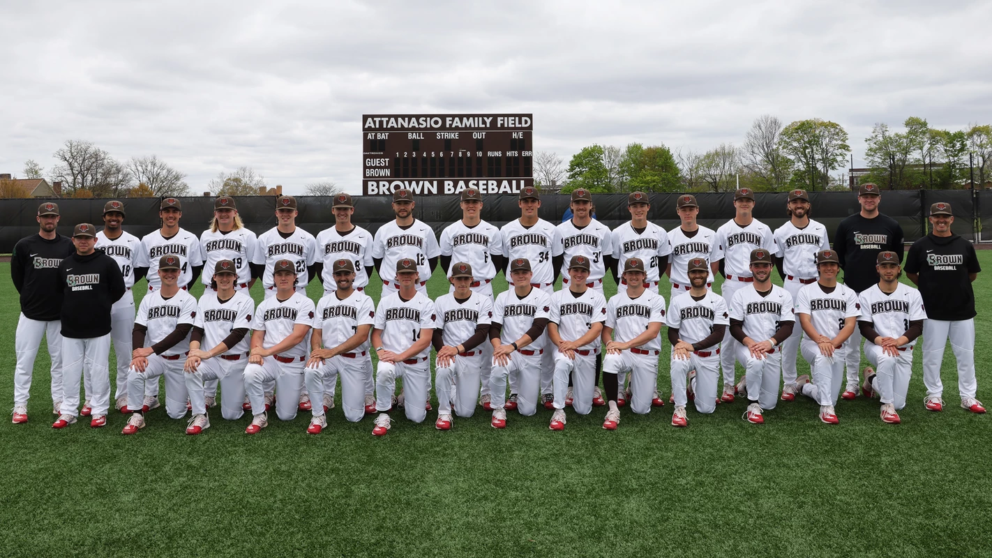 2022 Brown Baseball Team Photo