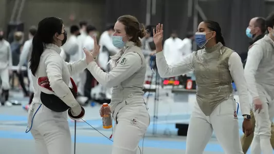 women's fencing