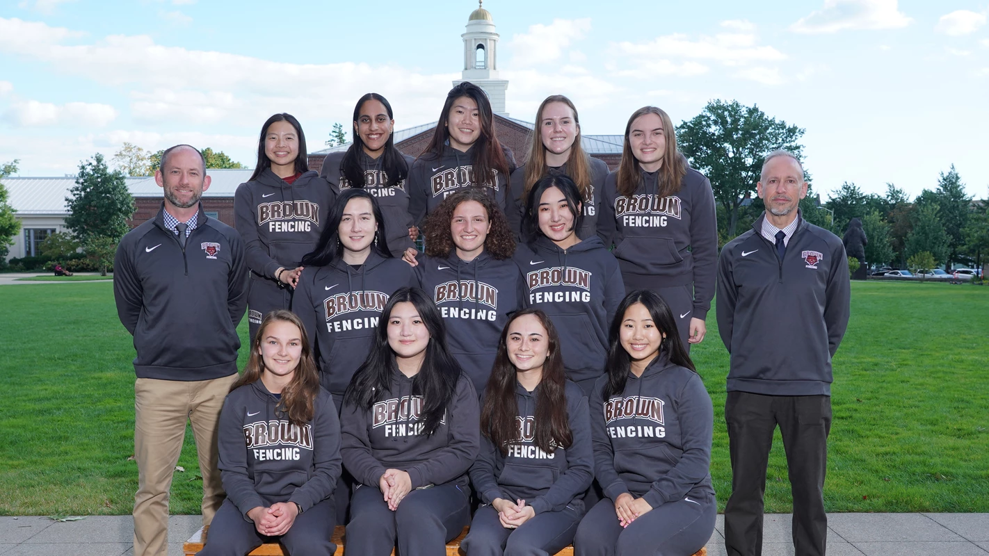 2021-22 Fencing Team Photo