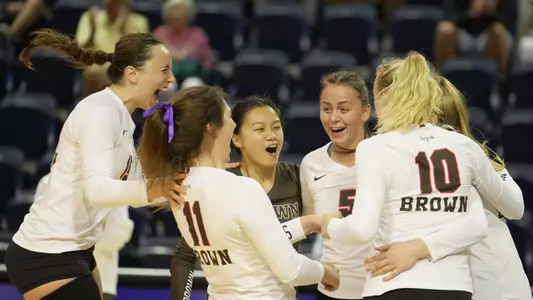 Volleyball Celebration