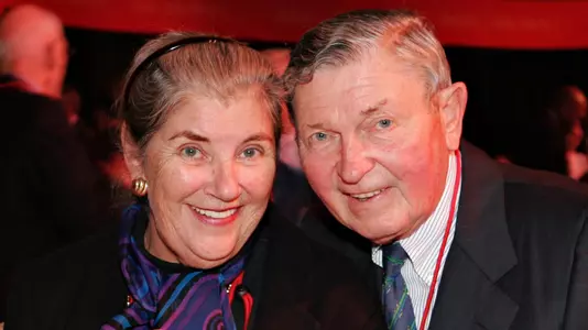 Art and Martha Joukowsky