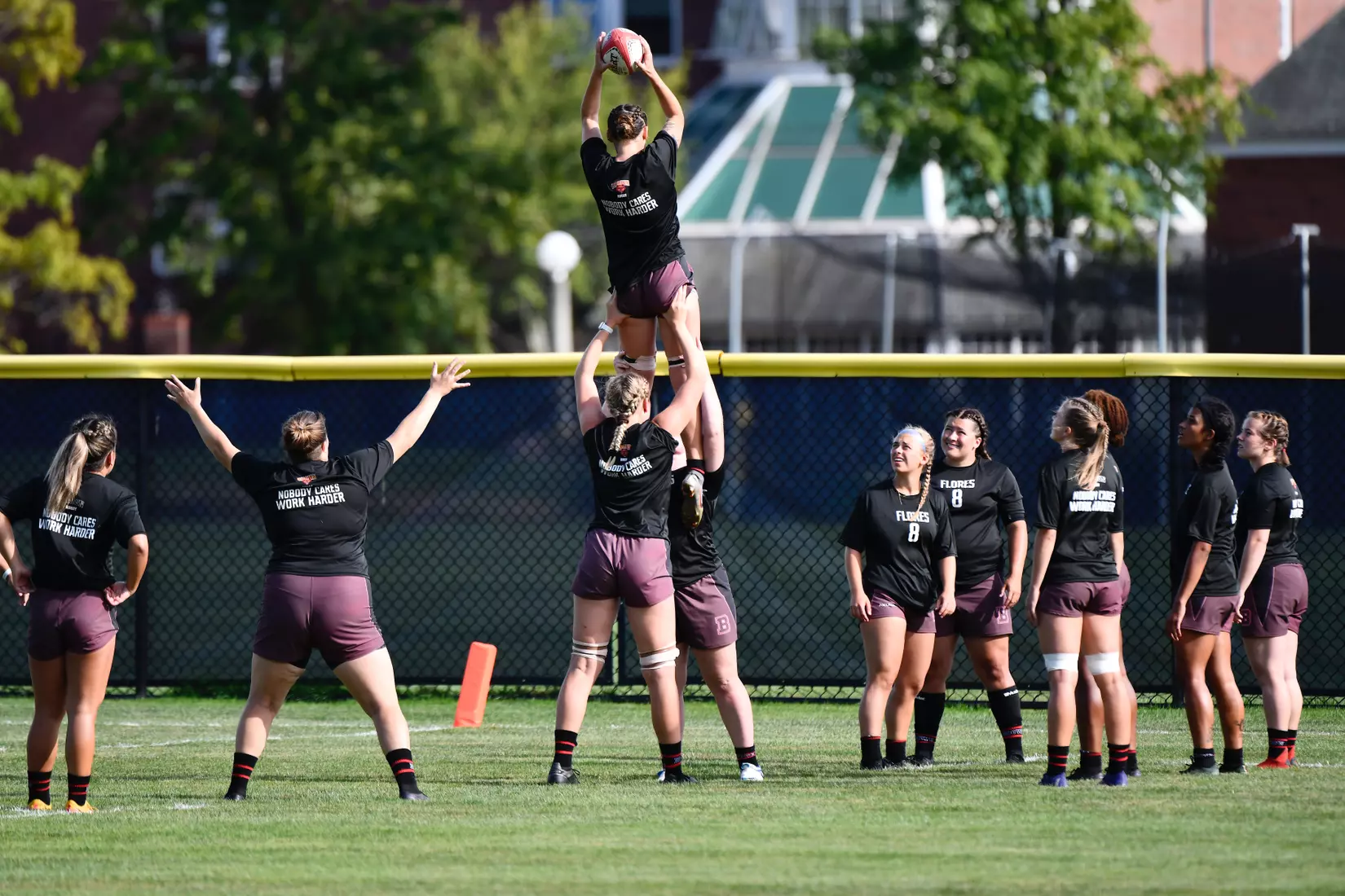9/3/2022 © Mike Orazzi
Brown University Ruby vs Quinnipiac in Hamden, Conn. on Saturday, September 3, 2022. Mike Orazzi for Clarus Studios.