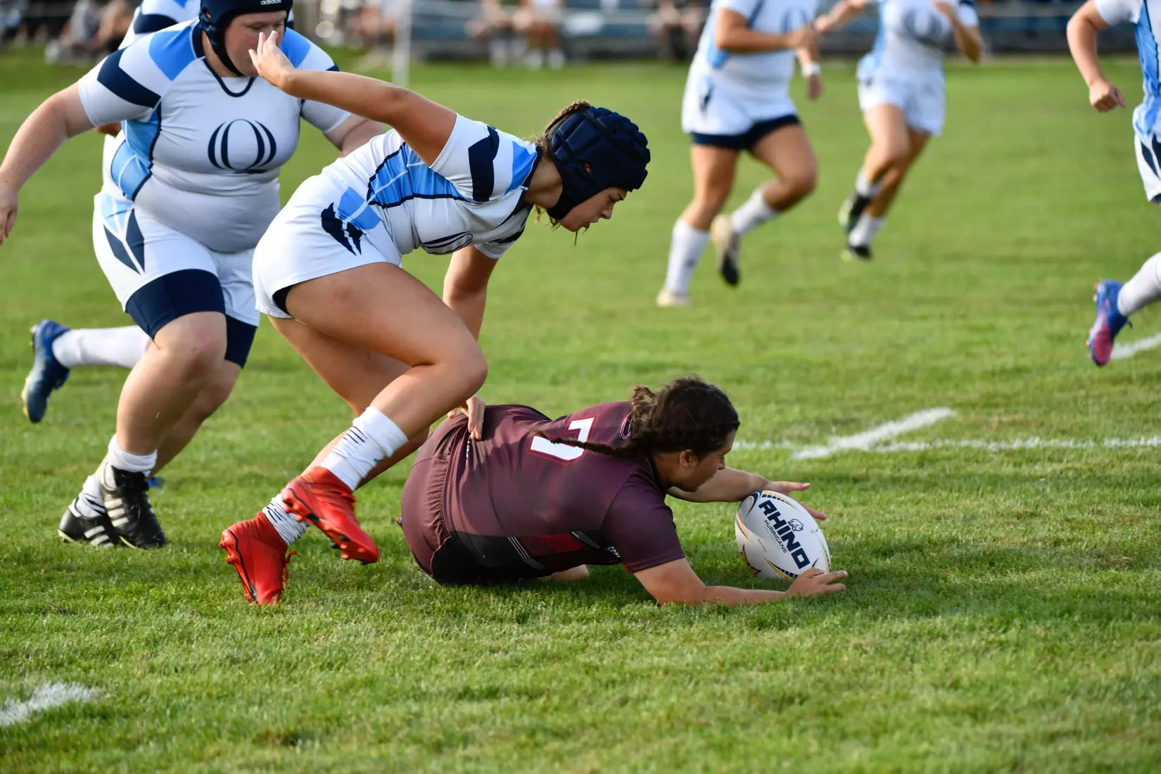 9/3/2022 © Mike Orazzi
Brown University Ruby vs Quinnipiac in Hamden, Conn. on Saturday, September 3, 2022. Mike Orazzi for Clarus Studios.