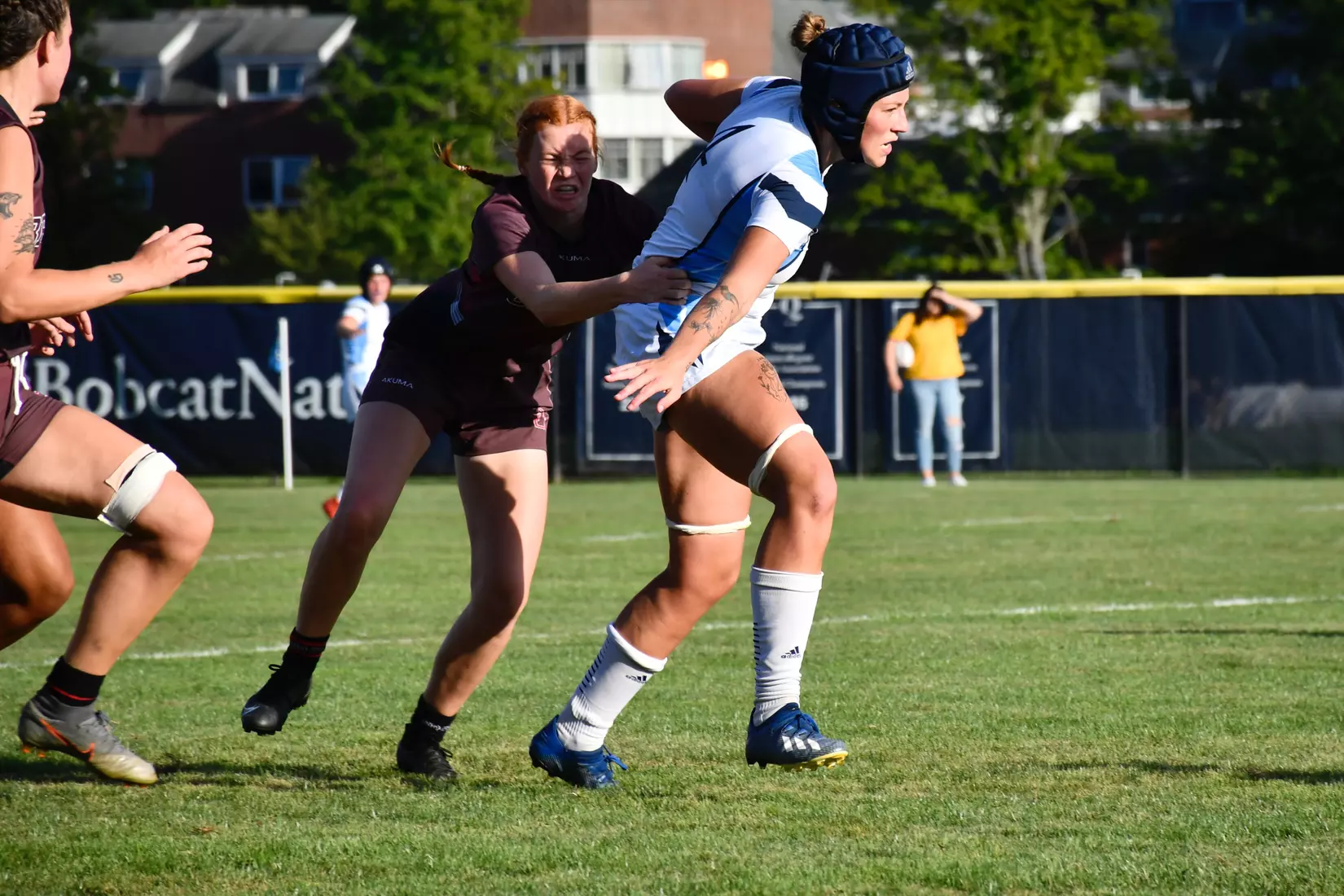 9/3/2022 © Mike Orazzi
Brown University Ruby vs Quinnipiac in Hamden, Conn. on Saturday, September 3, 2022. Mike Orazzi for Clarus Studios.