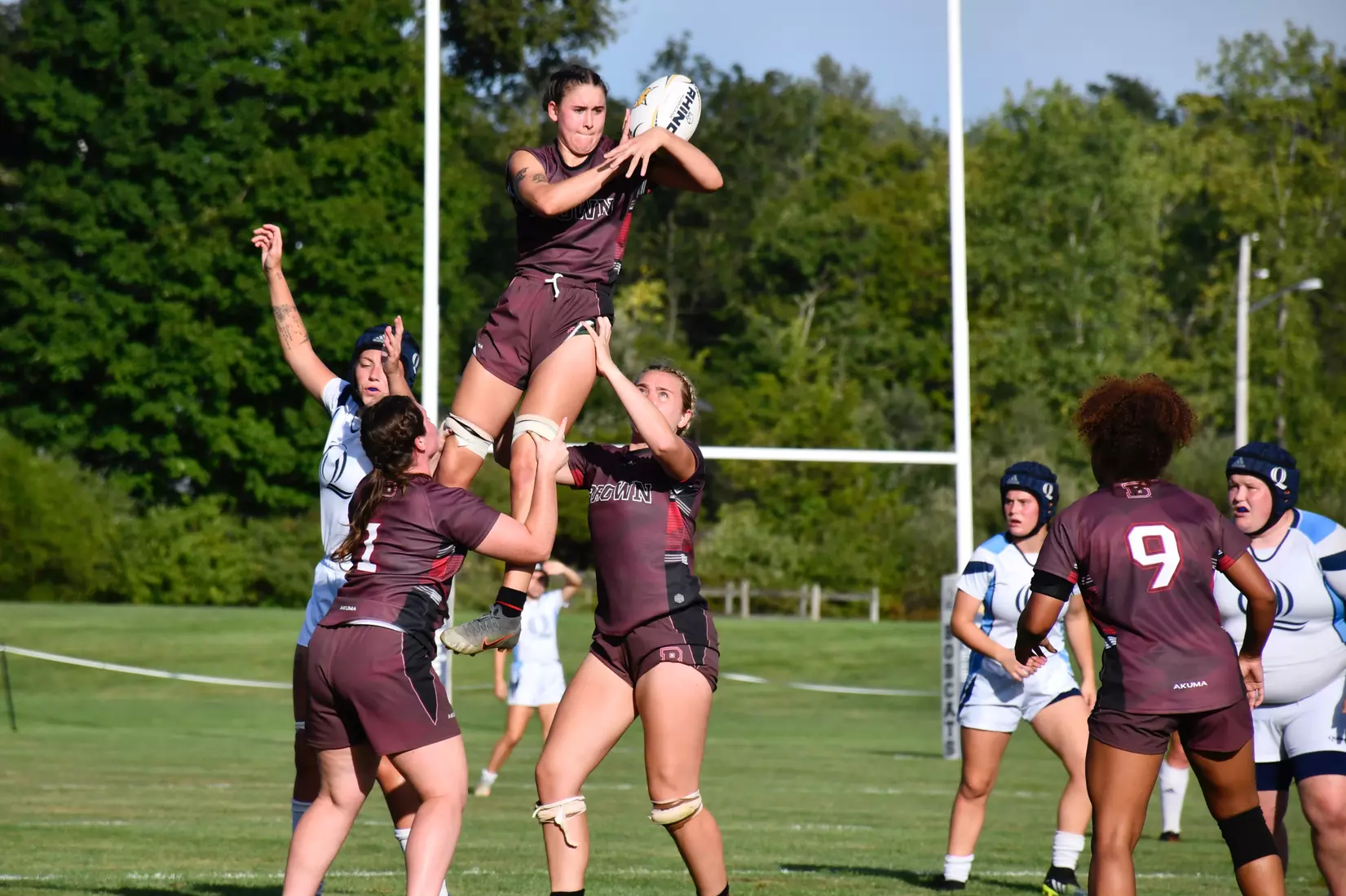 9/3/2022 © Mike Orazzi
Brown University Ruby vs Quinnipiac in Hamden, Conn. on Saturday, September 3, 2022. Mike Orazzi for Clarus Studios.