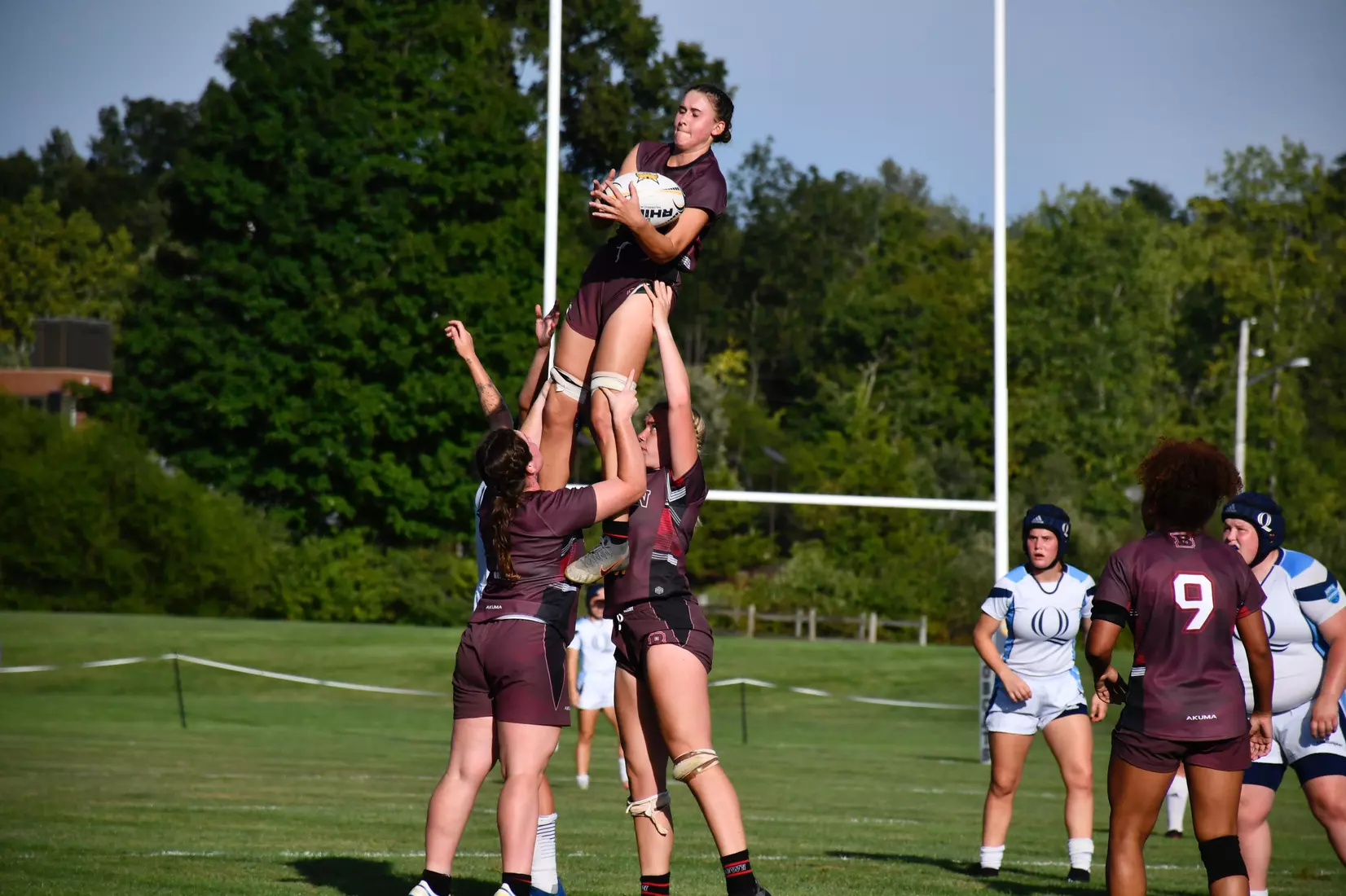 9/3/2022 © Mike Orazzi
Brown University Ruby vs Quinnipiac in Hamden, Conn. on Saturday, September 3, 2022. Mike Orazzi for Clarus Studios.