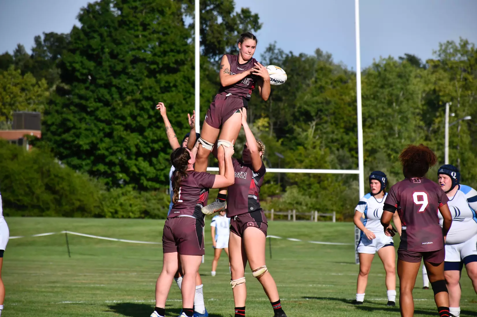 9/3/2022 © Mike Orazzi
Brown University Ruby vs Quinnipiac in Hamden, Conn. on Saturday, September 3, 2022. Mike Orazzi for Clarus Studios.