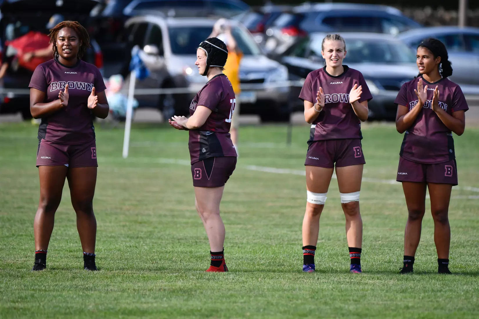 9/3/2022 © Mike Orazzi
Brown University Ruby vs Quinnipiac in Hamden, Conn. on Saturday, September 3, 2022. Mike Orazzi for Clarus Studios.