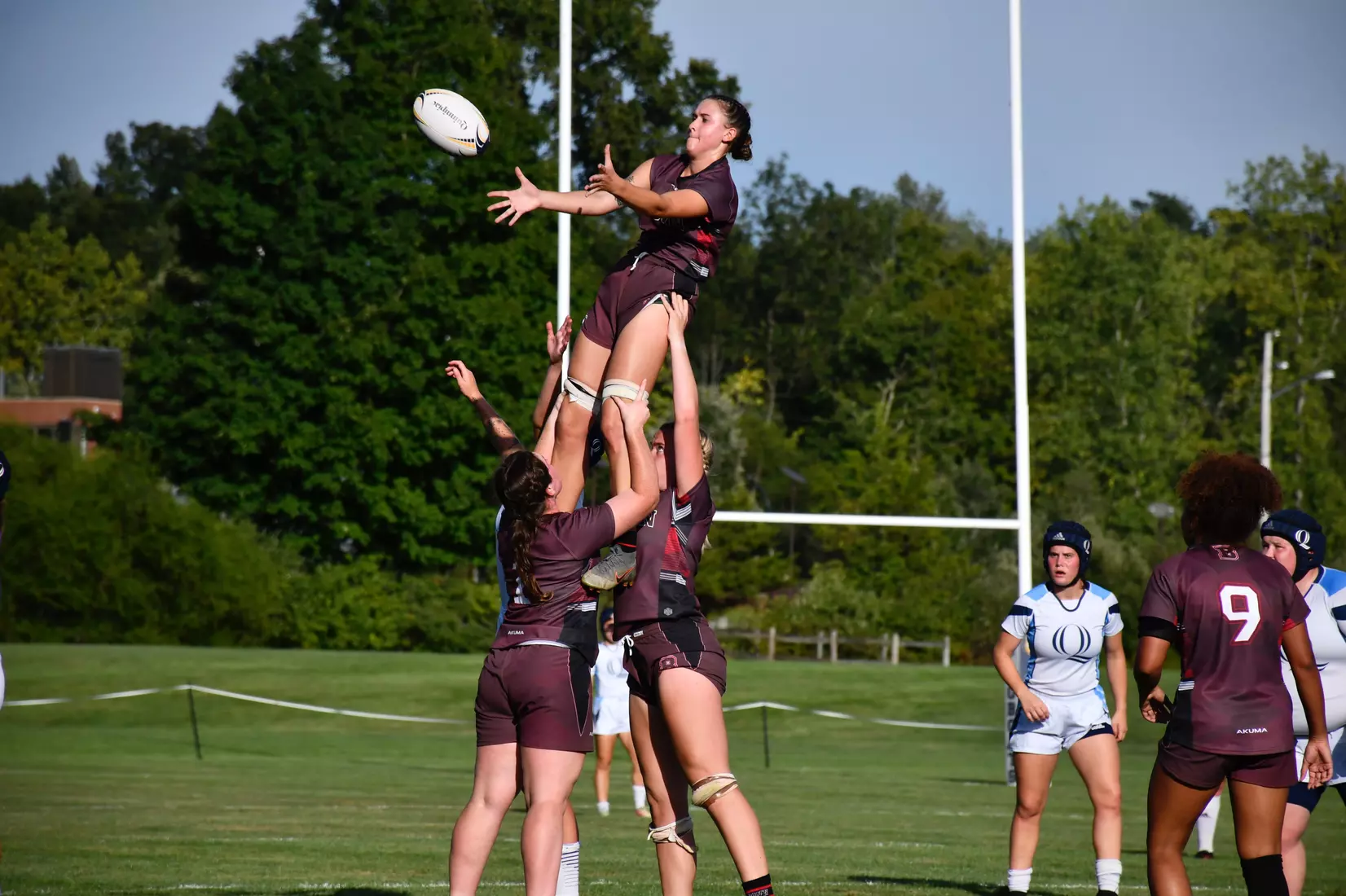 9/3/2022 © Mike Orazzi
Brown University Ruby vs Quinnipiac in Hamden, Conn. on Saturday, September 3, 2022. Mike Orazzi for Clarus Studios.