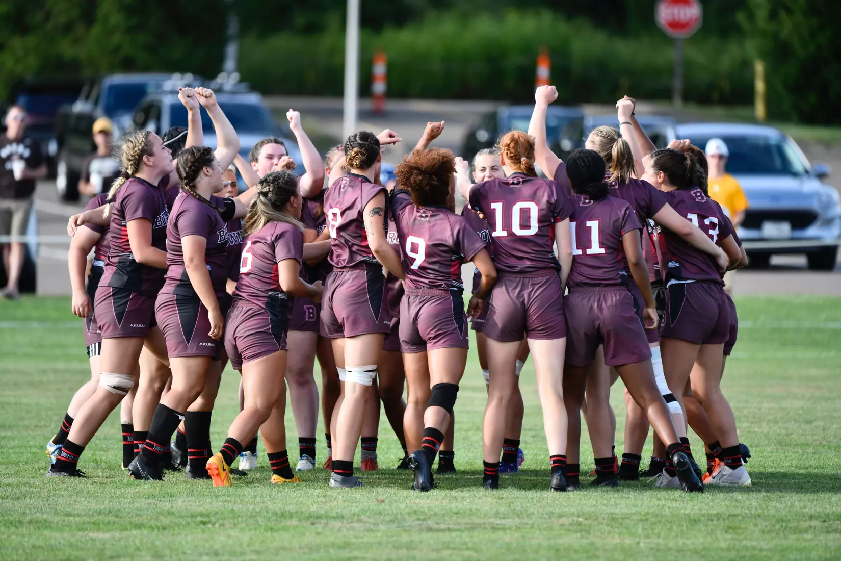 9/3/2022 © Mike Orazzi
Brown University Ruby vs Quinnipiac in Hamden, Conn. on Saturday, September 3, 2022. Mike Orazzi for Clarus Studios.