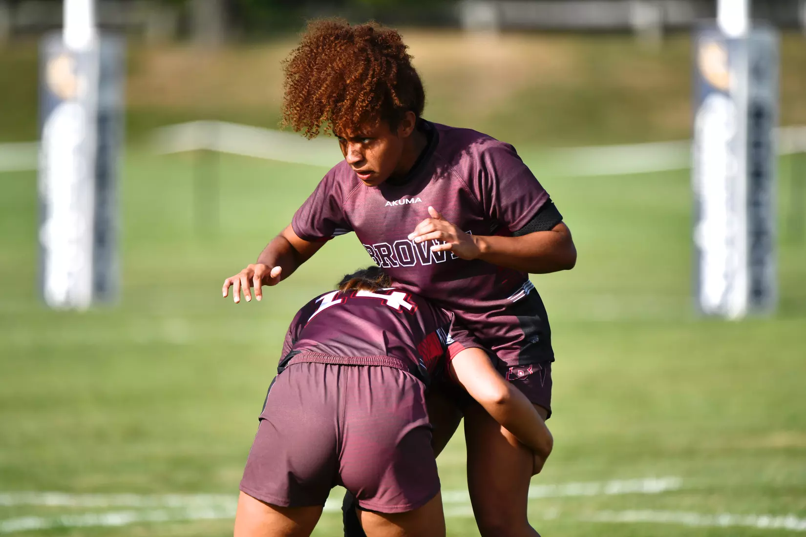 9/3/2022 © Mike Orazzi
Brown University Ruby vs Quinnipiac in Hamden, Conn. on Saturday, September 3, 2022. Mike Orazzi for Clarus Studios.