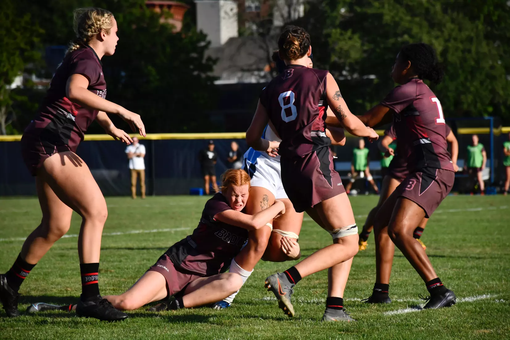 9/3/2022 © Mike Orazzi
Brown University Ruby vs Quinnipiac in Hamden, Conn. on Saturday, September 3, 2022. Mike Orazzi for Clarus Studios.